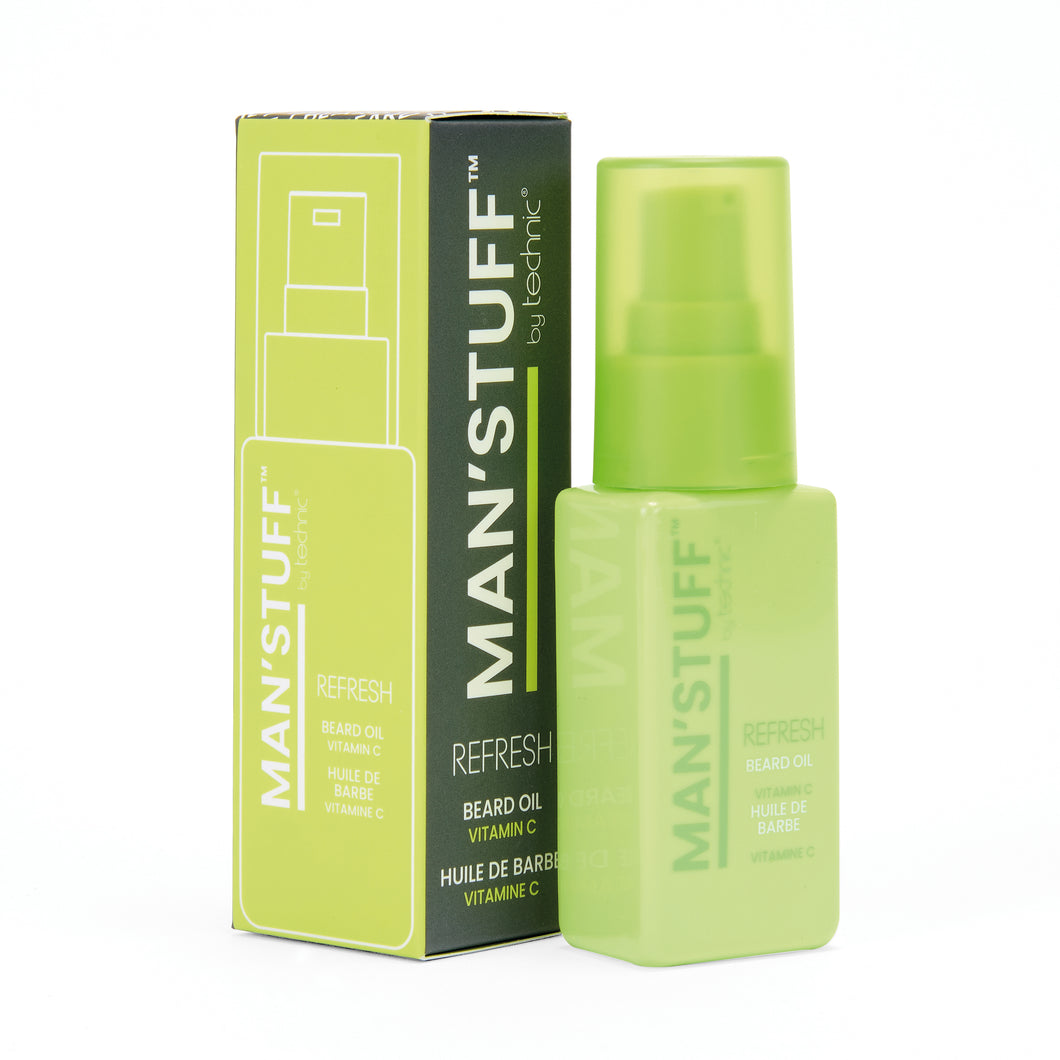 Man'Stuff Smooth Move Beard Oils