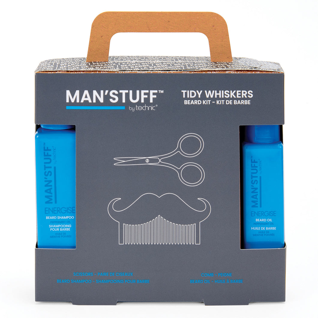 Man'Stuff Tidy Whiskers