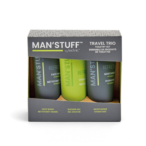 Man'Stuff Travel Trio