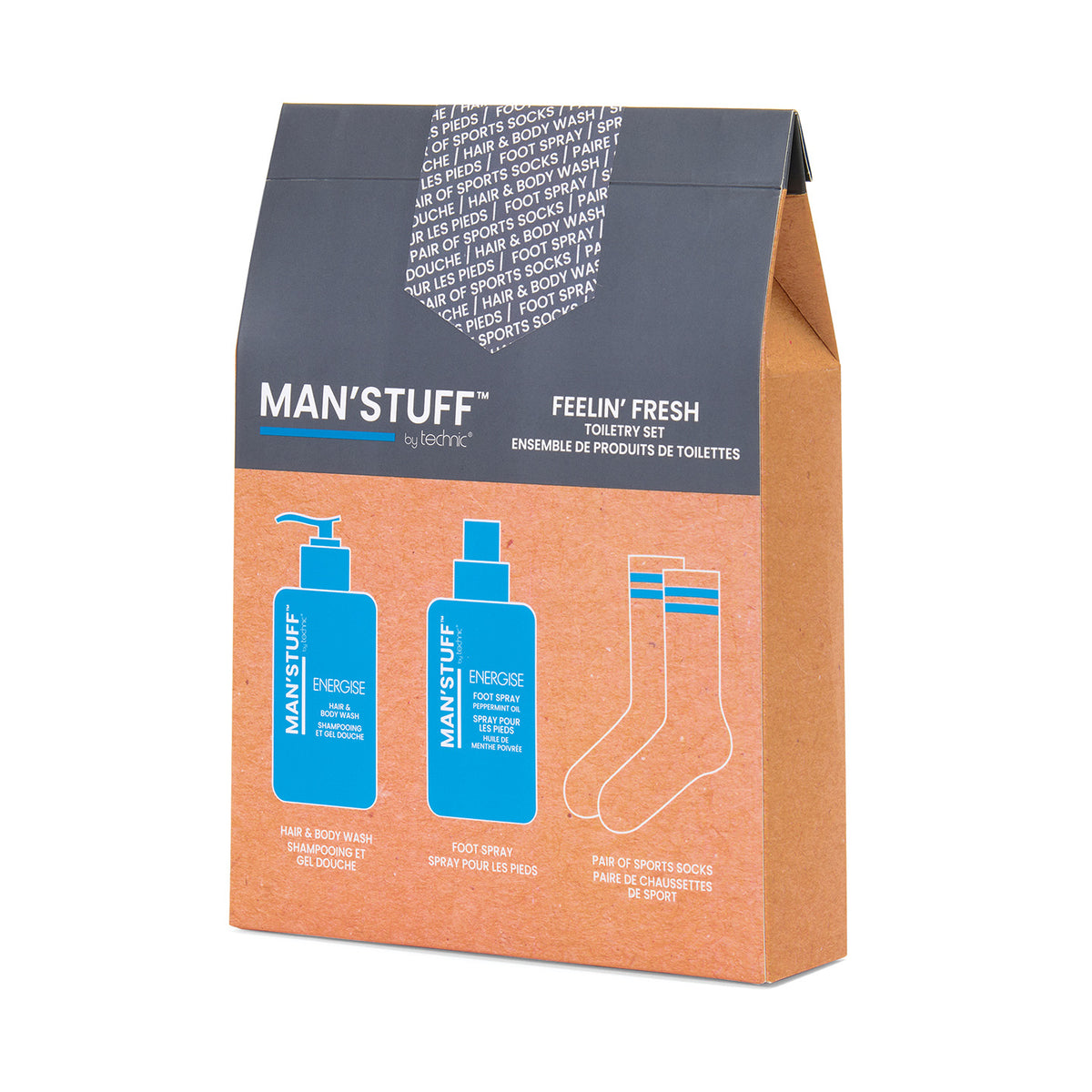 Man'Stuff Feelin' Fresh – MAN'STUFF