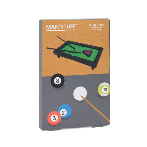 Man'Stuff Games - Desktop Pool