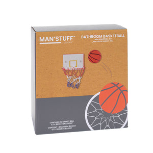Man'Stuff Games - Bathroom Basketball