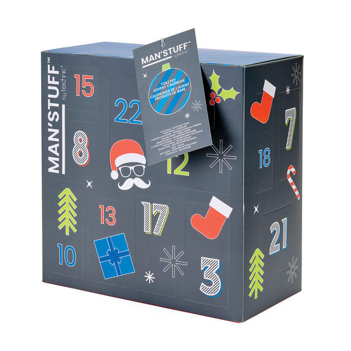 Man'Stuff Toiletries Advent